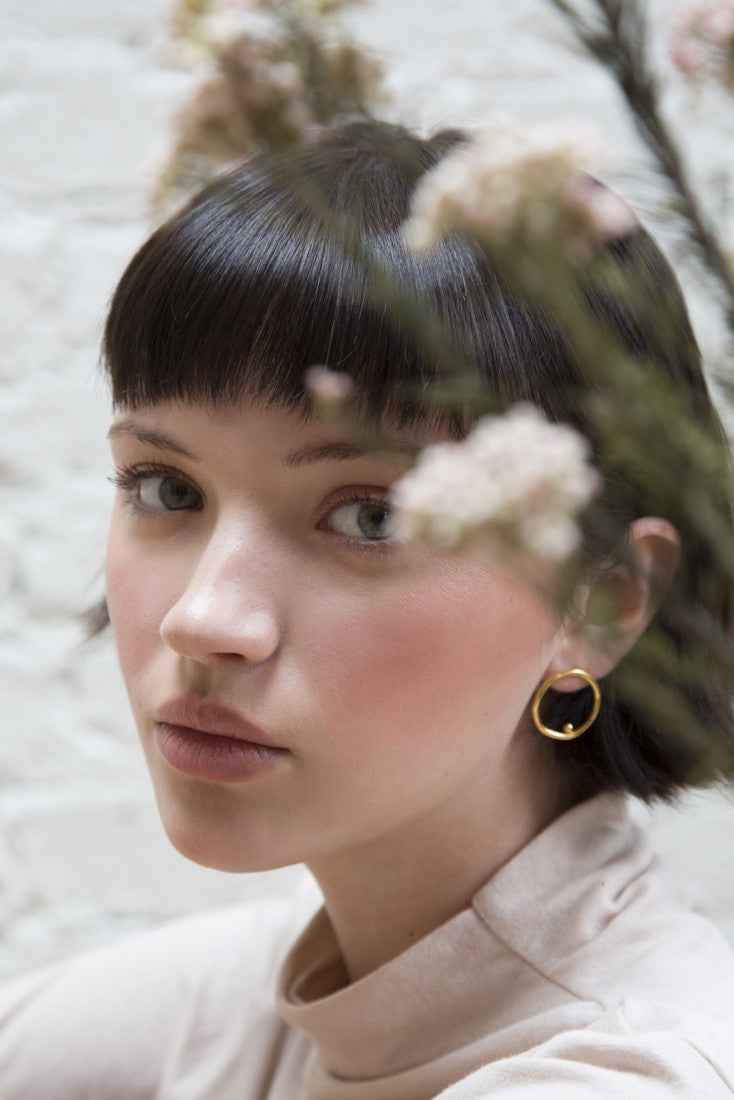 Mirco-fringe hair cut East London Glasshouse salon