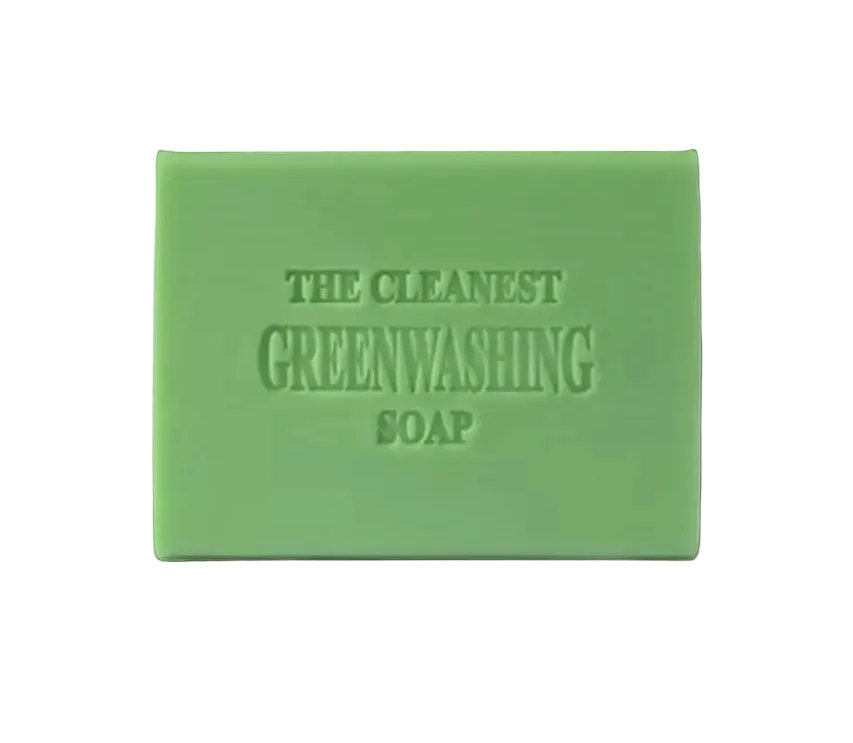 The Cleanest Greewashing Soap