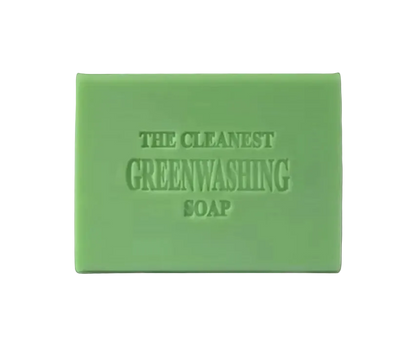 The Cleanest Greewashing Soap