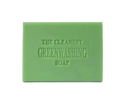 The Cleanest Greewashing Soap