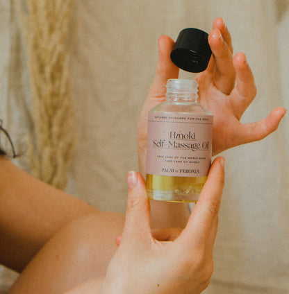 Hinoki Self-Massage Oil