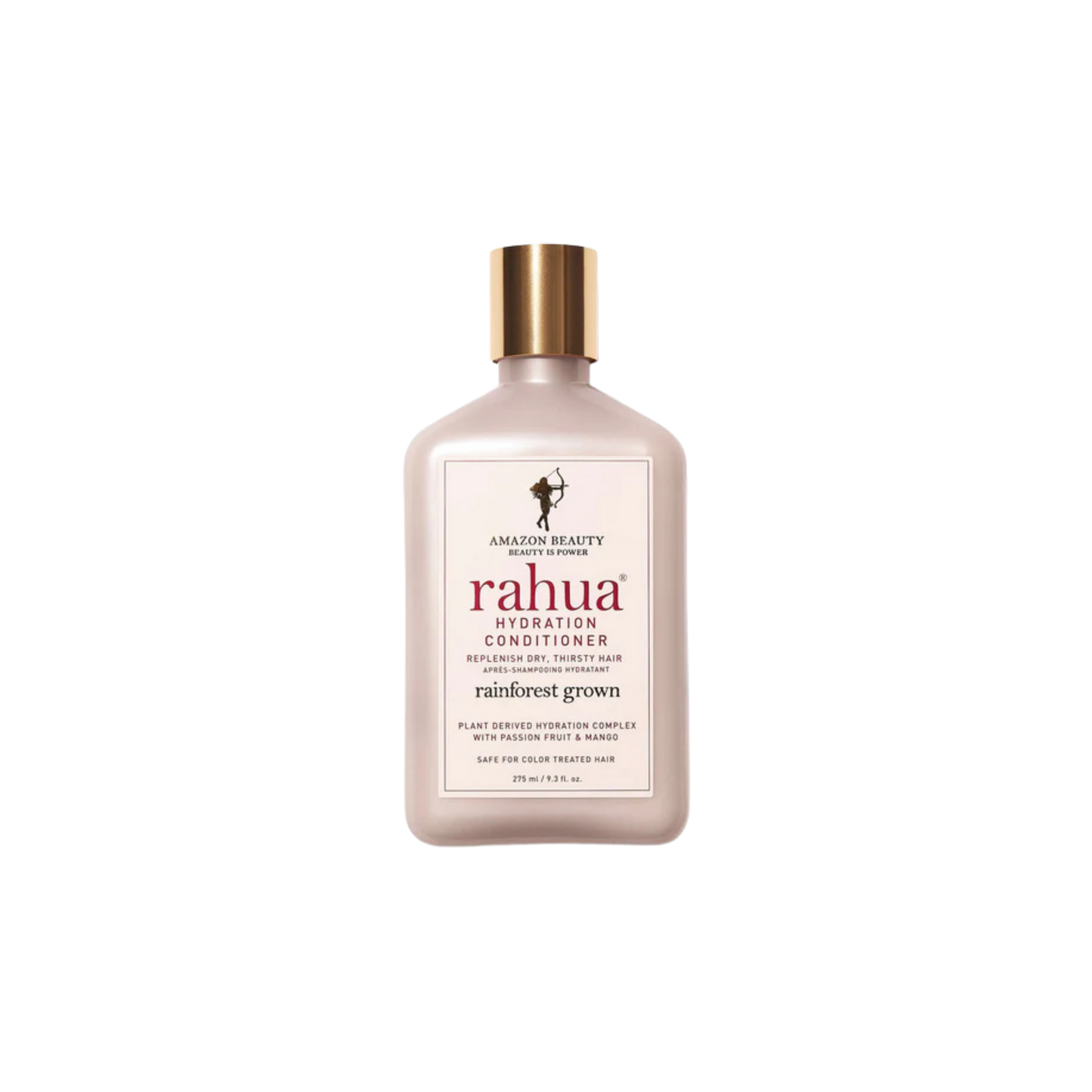 Rahua conditioner bottle on a white background