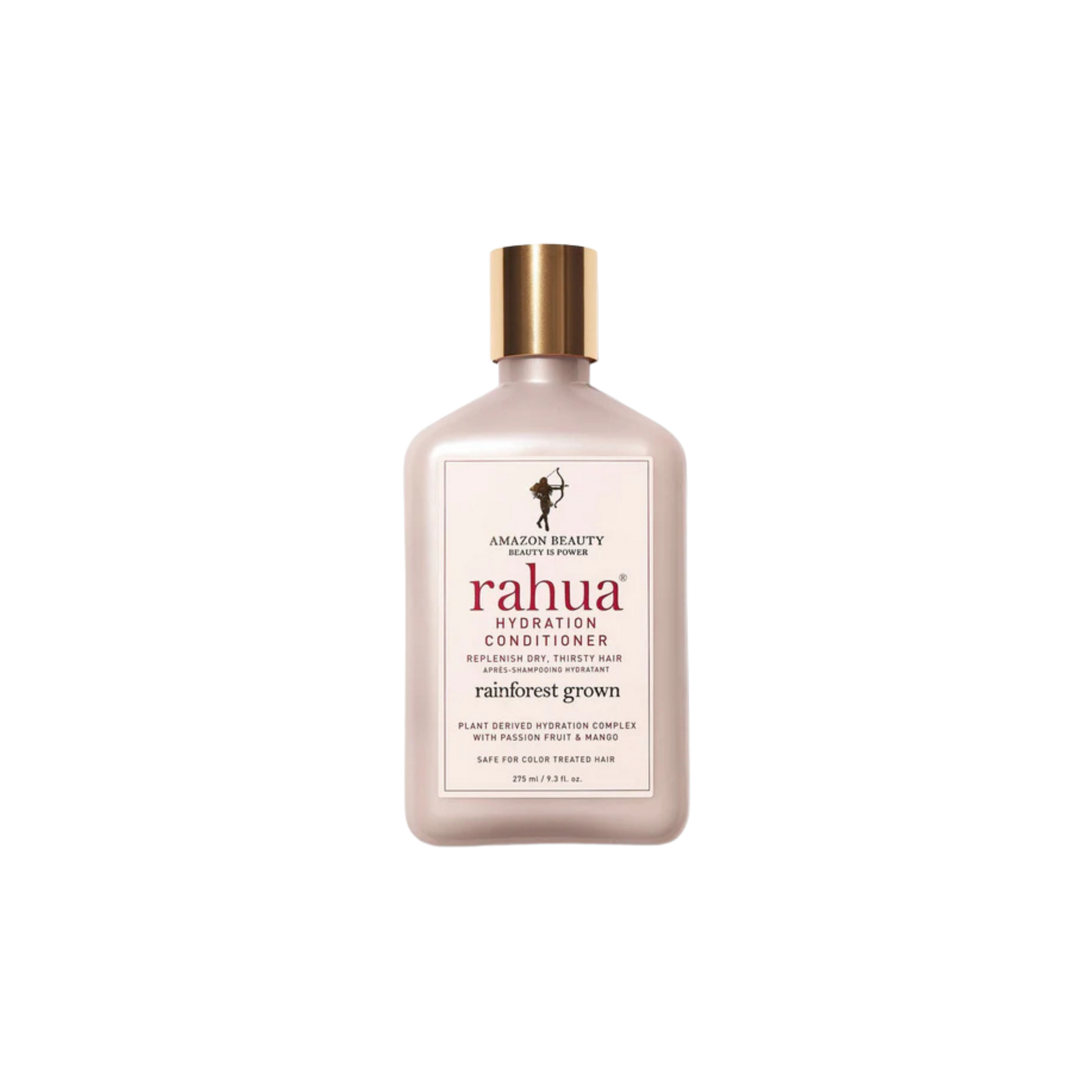 Rahua conditioner bottle on a white background
