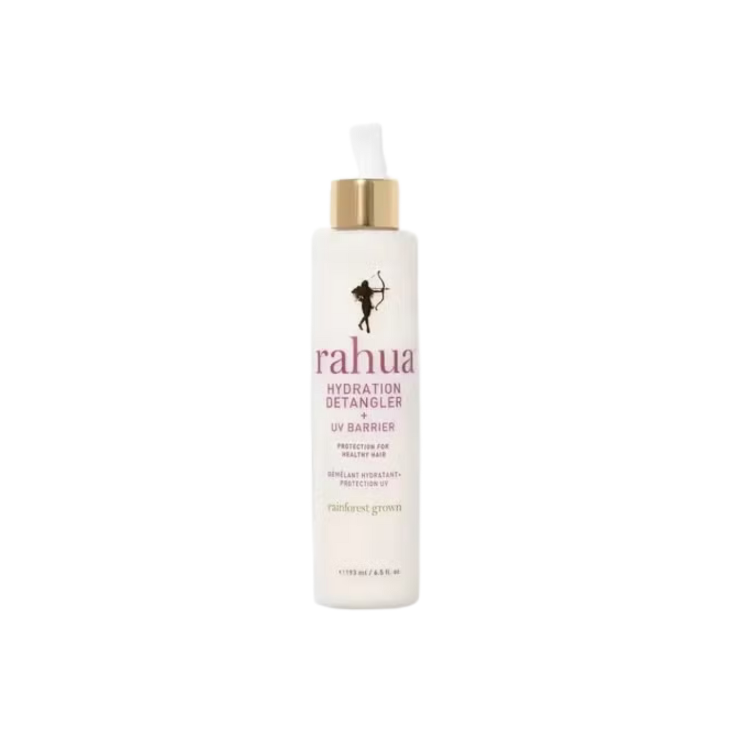 Rahua Hydration Detangler bottle on a white background