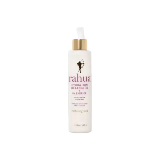 Rahua Hydration Detangler bottle on a white background
