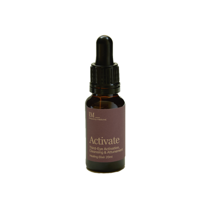 Activate - Third-Eye Activation, Cleansing & Attunement 20ml