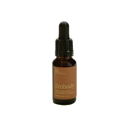 Embody - Sacral Alignment & Kundalini Activation 20ml