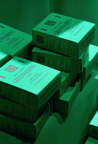 The Cleanest Greewashing Soap