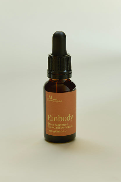 Embody - Sacral Alignment & Kundalini Activation 20ml