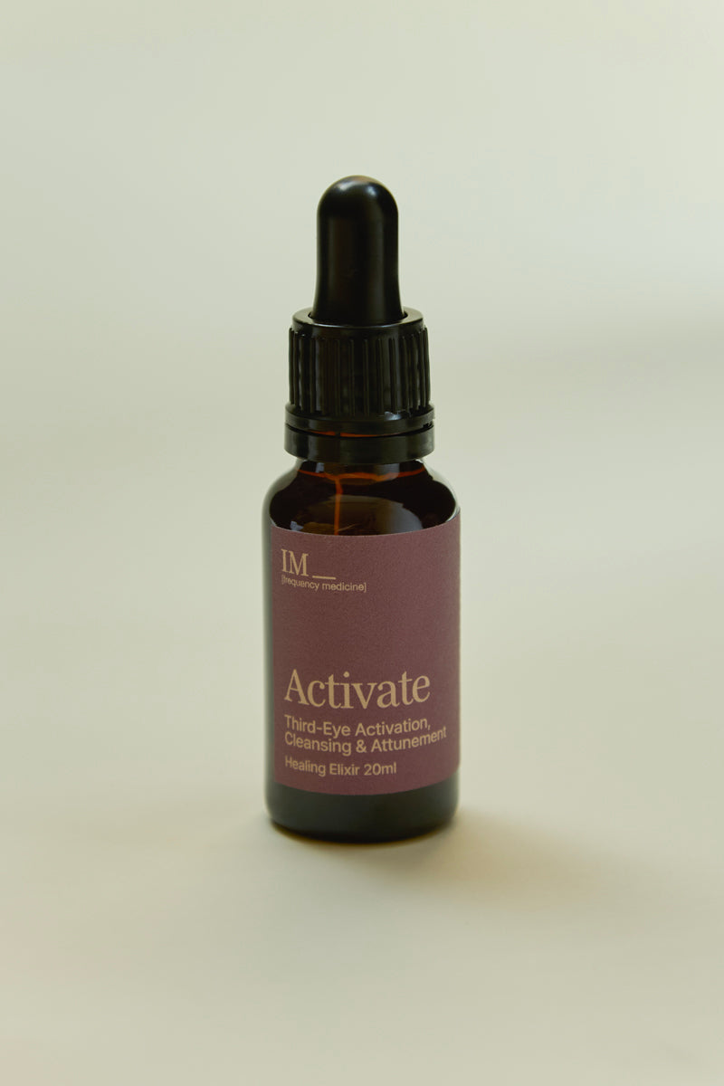 Activate - Third-Eye Activation, Cleansing & Attunement 20ml