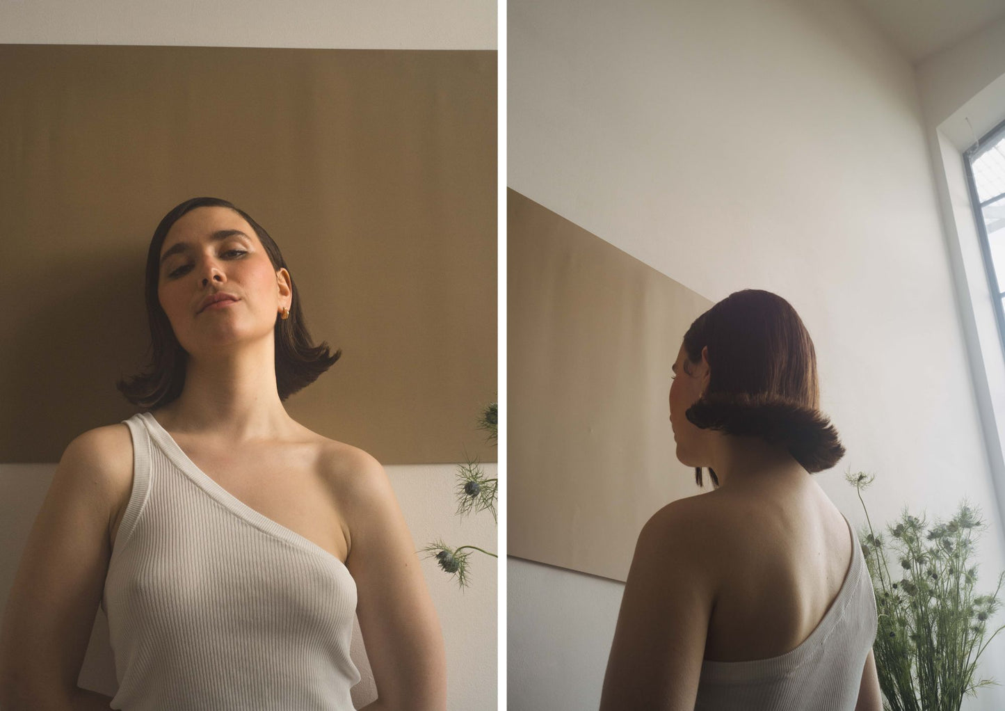 Classic bob hair cut with flicks Glasshouse Salon 