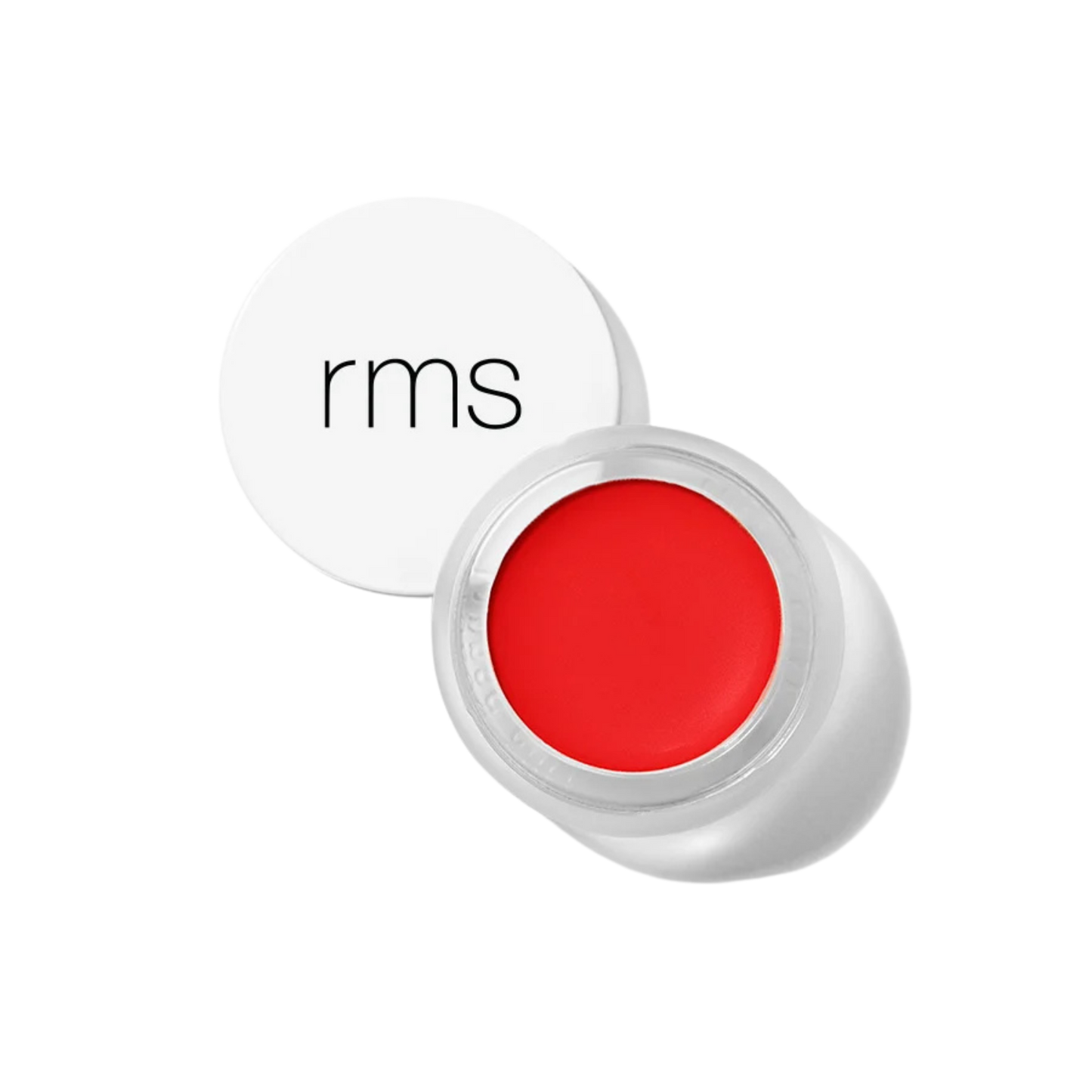 RMS Beauty Lip2Cheek cream tint pot in Beloved vibrant poppy red shade