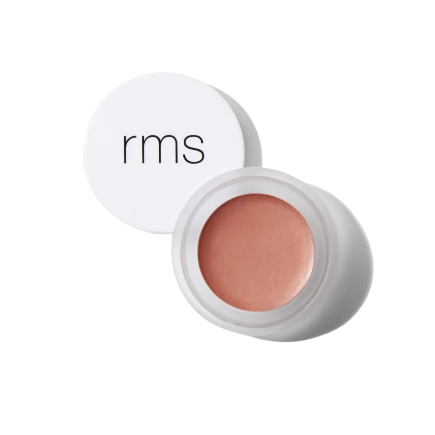 RMS Beauty Lip2Cheek cream tint pot in Crystal Slipper sun kissed pink buff shade
