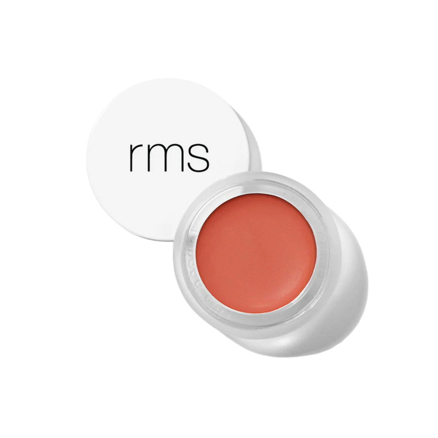 RMS Beauty Lip2Cheek cream tint pot in Modest fresh berry pink shade