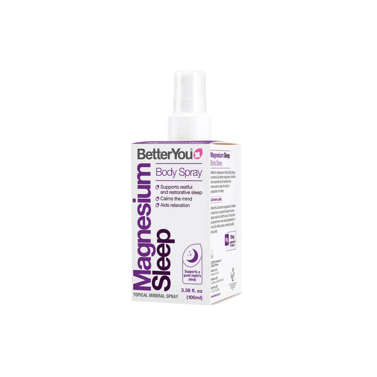 BetterYou - Magnesium Sleep Body Spray