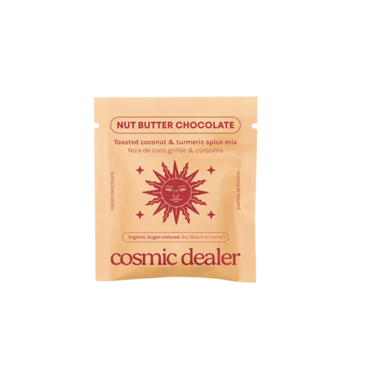 Cosmic Dealer Nut Butter Chocolate - Toasted Coconut & Turmeric