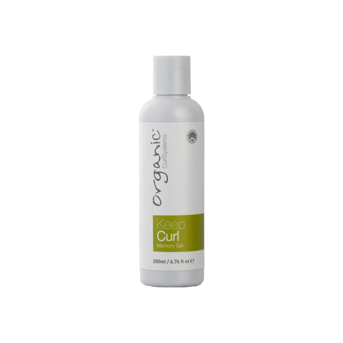 Organic Colour Systems Keep Curl Memory Gel OCS for Curly Hair Styling
