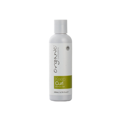 Organic Colour Systems Keep Curl Memory Gel OCS for Curly Hair Styling