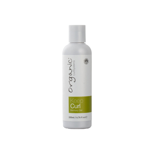 Organic Colour Systems Keep Curl Memory Gel OCS for Curly Hair Styling