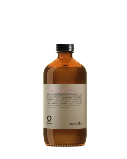 Smooth'n Glow Hair Bath shampoo 240mls by OWAY 