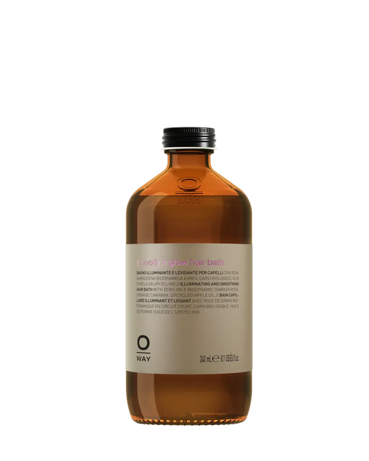 Smooth'n Glow Hair Bath shampoo 240mls by OWAY 