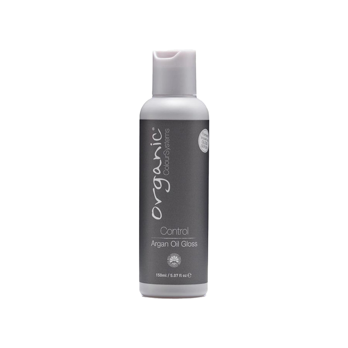 Organic Colour Systems Control Argan Oil Gloss 150ml legacy bottle - now updated to Gloss Argan Oil