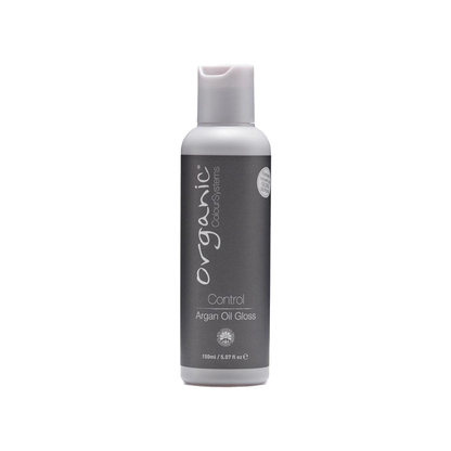Organic Colour Systems Control Argan Oil Gloss 150ml legacy bottle - now updated to Gloss Argan Oil