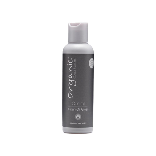 Organic Colour Systems Control Argan Oil Gloss 150ml legacy bottle - now updated to Gloss Argan Oil