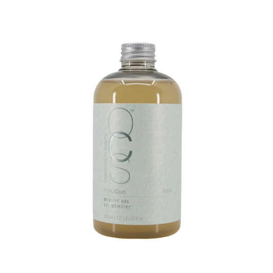 OCS Keep Curl Memory Gel 300ml bottle