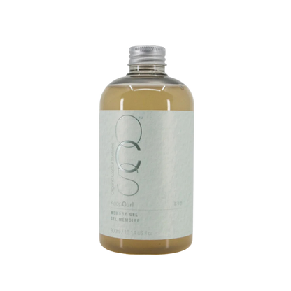 Organic Colour Systems Keep Curl Memory gel bottle by OCS for Curly Hair Styling