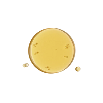 A blob of Rep-Hair Organic Colour Systems Natural Hair Loss Treatment 