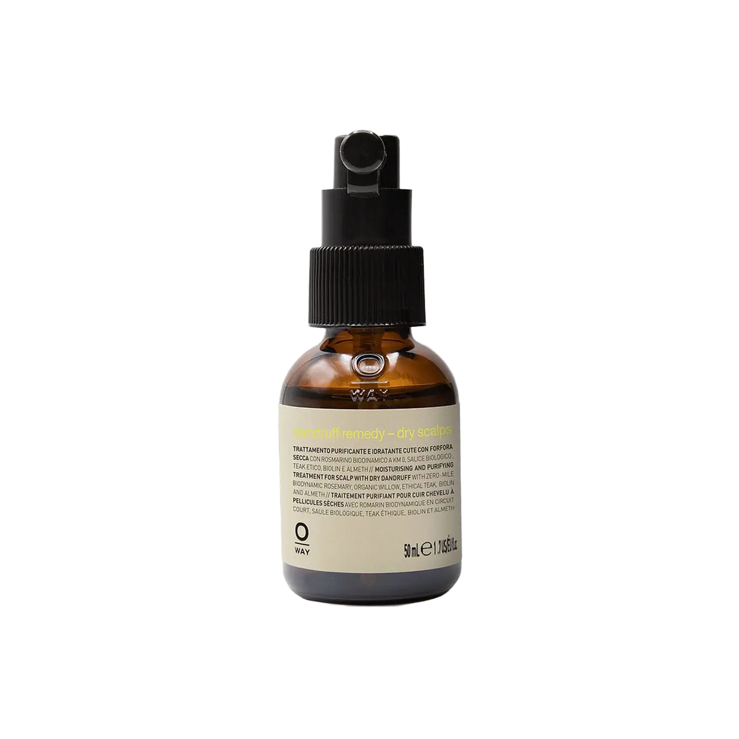 Dandruff Remedy - Oily Scalps 50ml