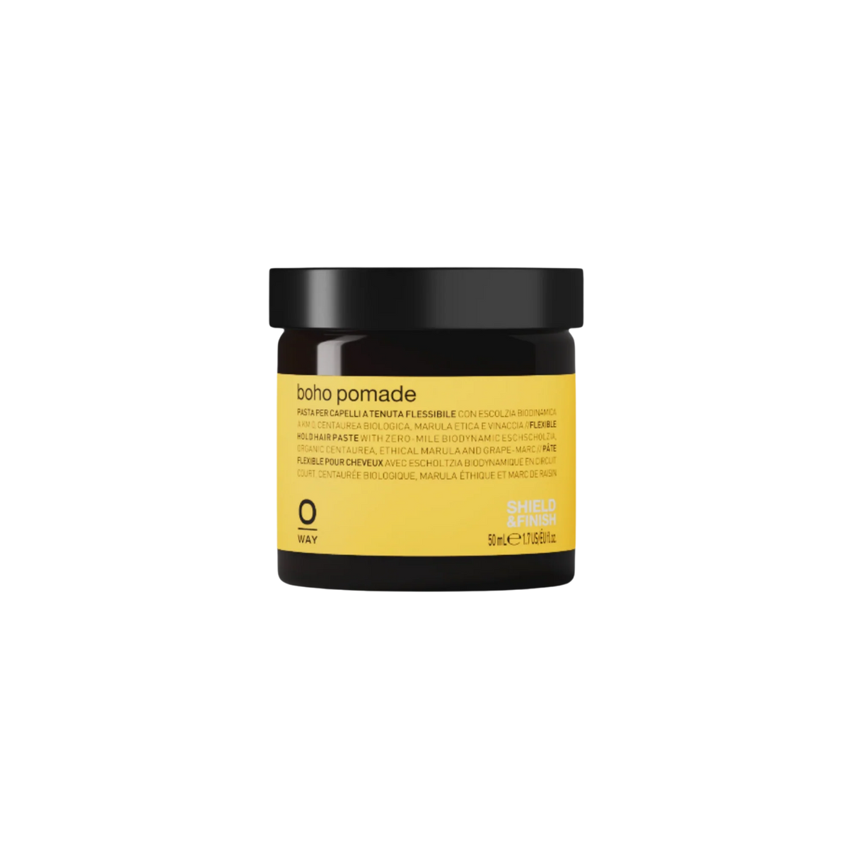 Boho Pomade 50ml by OWAY container