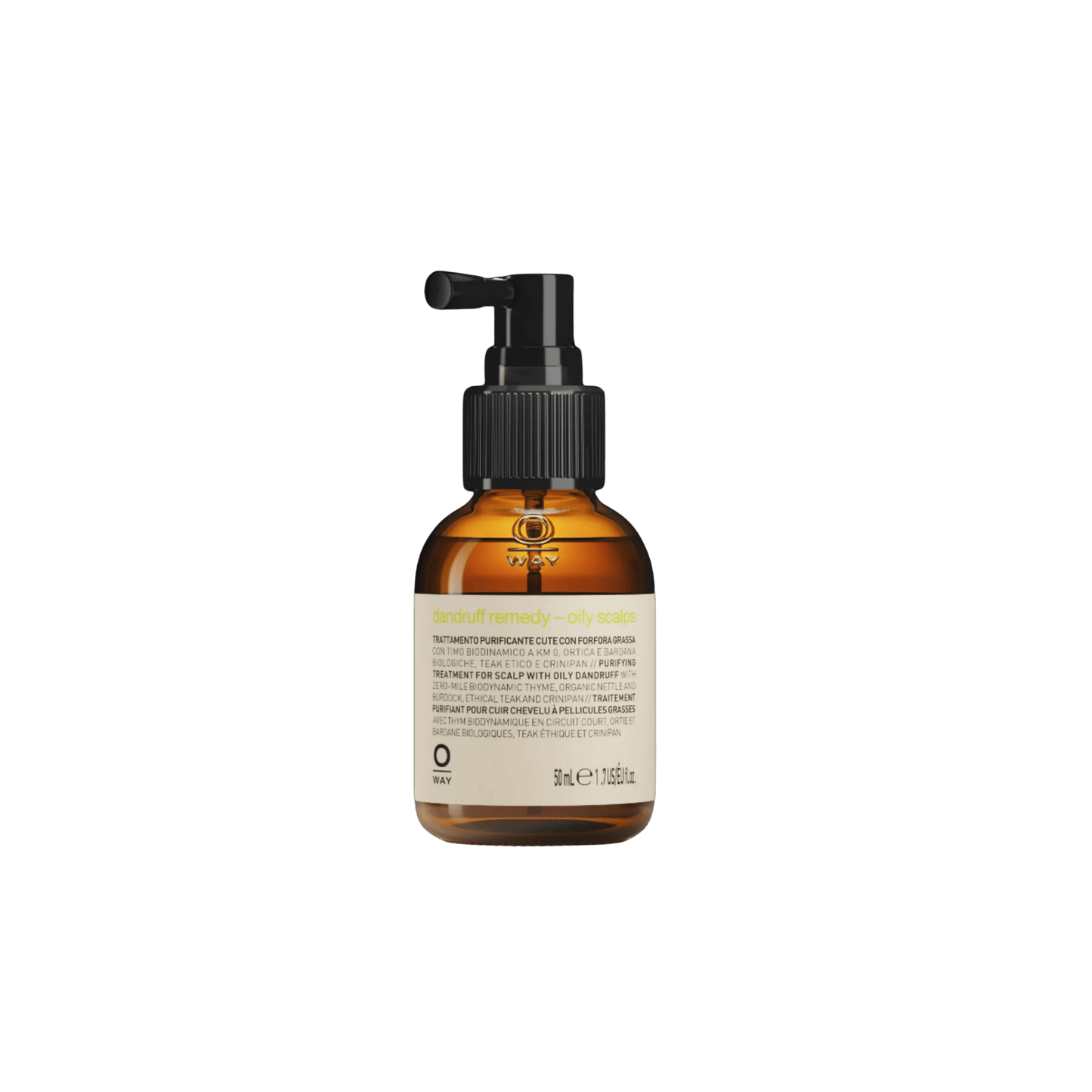 Dandruff Remedy - Oily Scalps 50ml