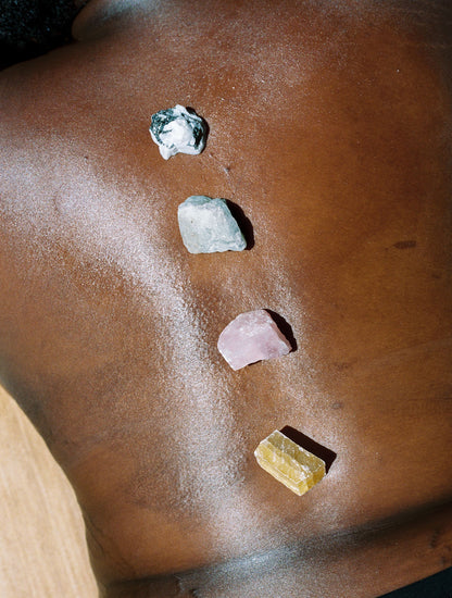 Palm Of Feronia Crystal Infused Facial