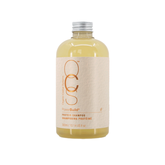 PowerBuild Protein Shampoo OCS for damaged and fine hair 