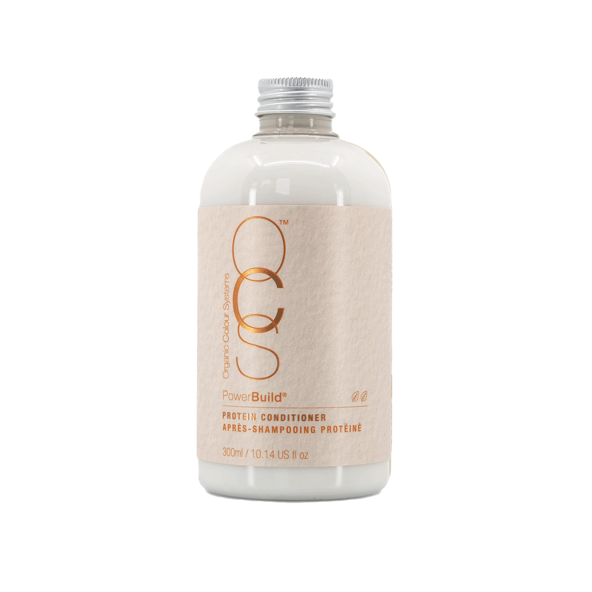 Power_Build_conditioner Bottle by Organic Colour Systems (AKA OCS) on Glasshouse Shop