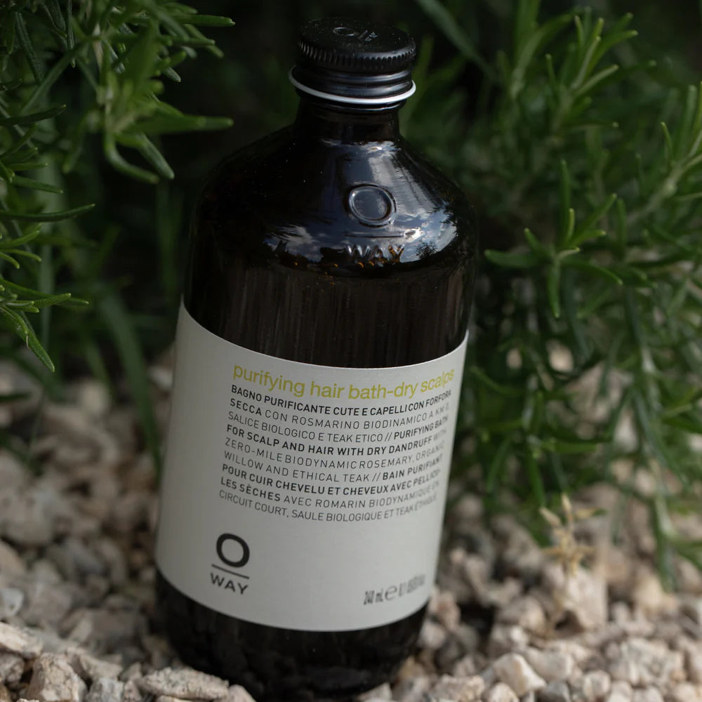 Purifying Hair Bath - Dry Scalps 240ml