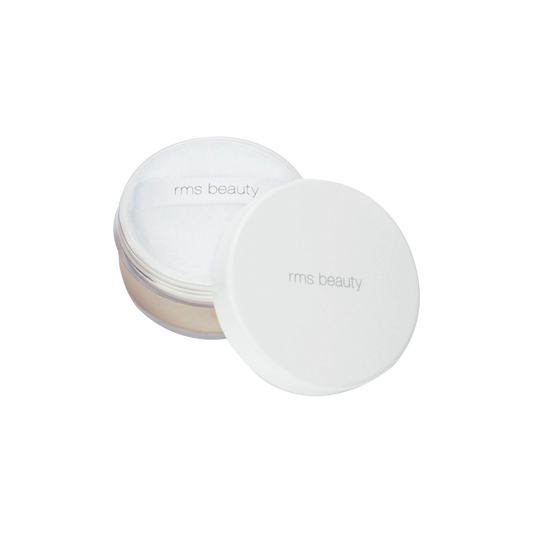 RMS Beauty "Un" Powder open jar detail