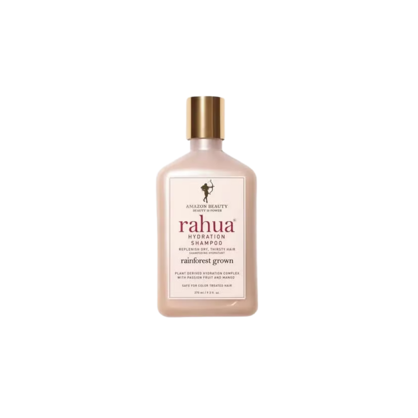 Rahua hair product bottle on a white background