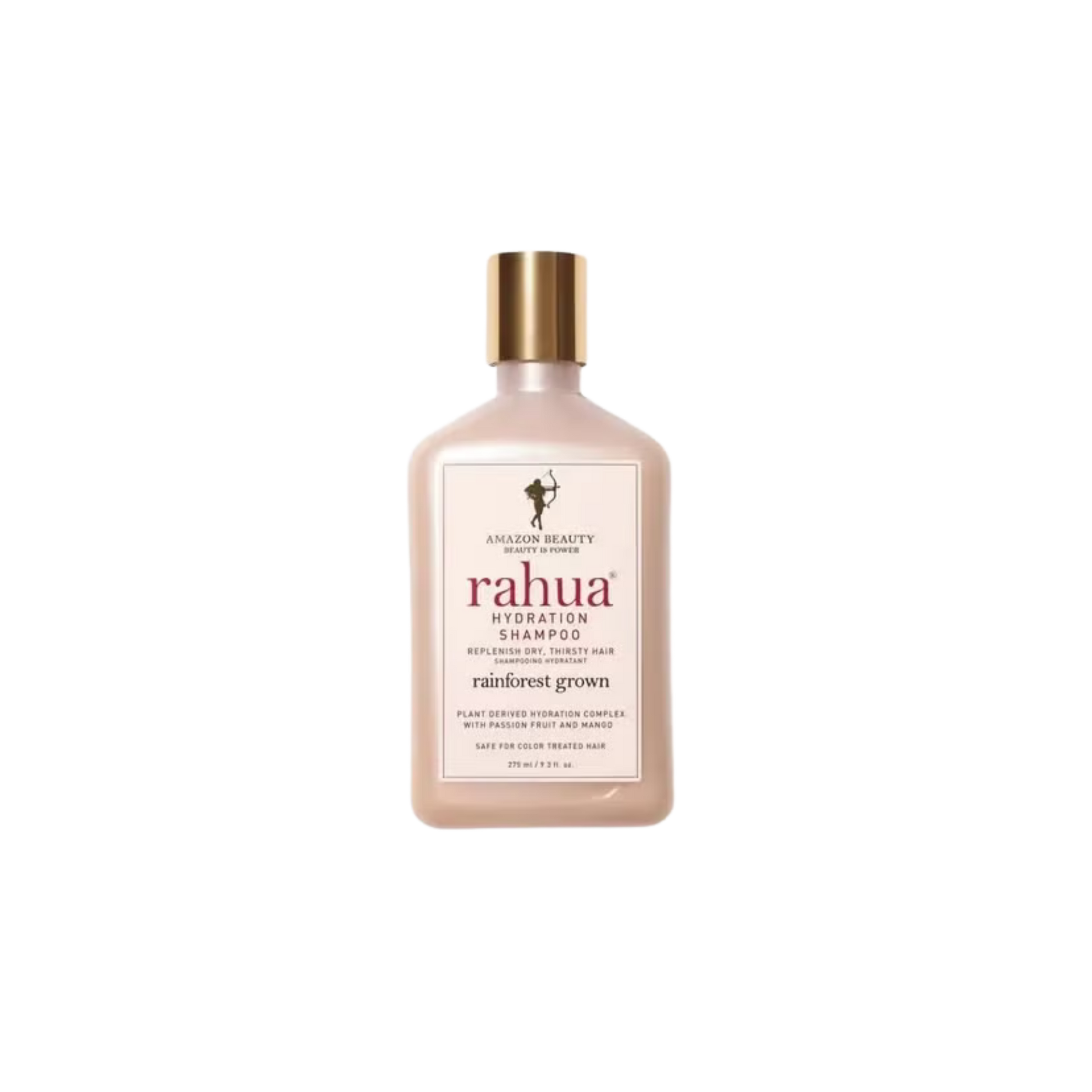 Rahua hair product bottle on a white background