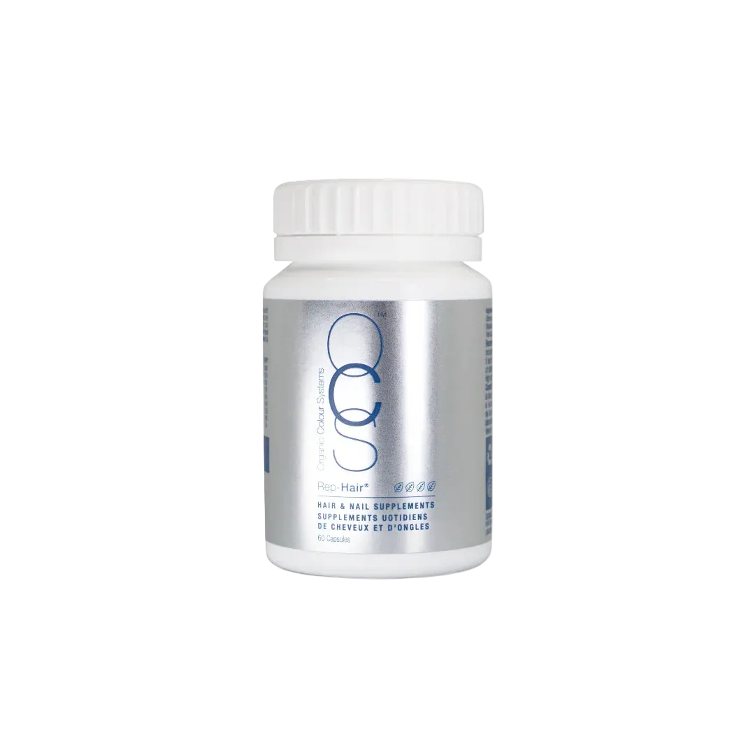 Re- Hair Supplements for hair loss and hair shedding by Organic Colour Systems AKA OCS