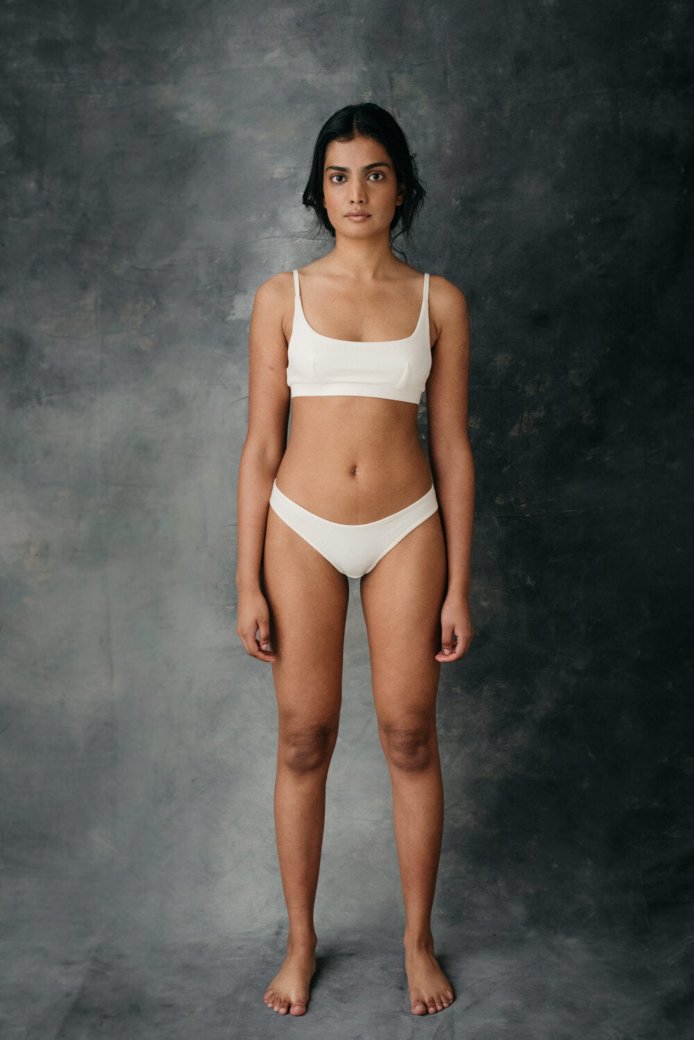 Low Rise Knickers - Natural