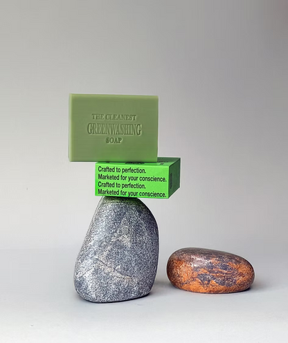 The Cleanest Greewashing Soap