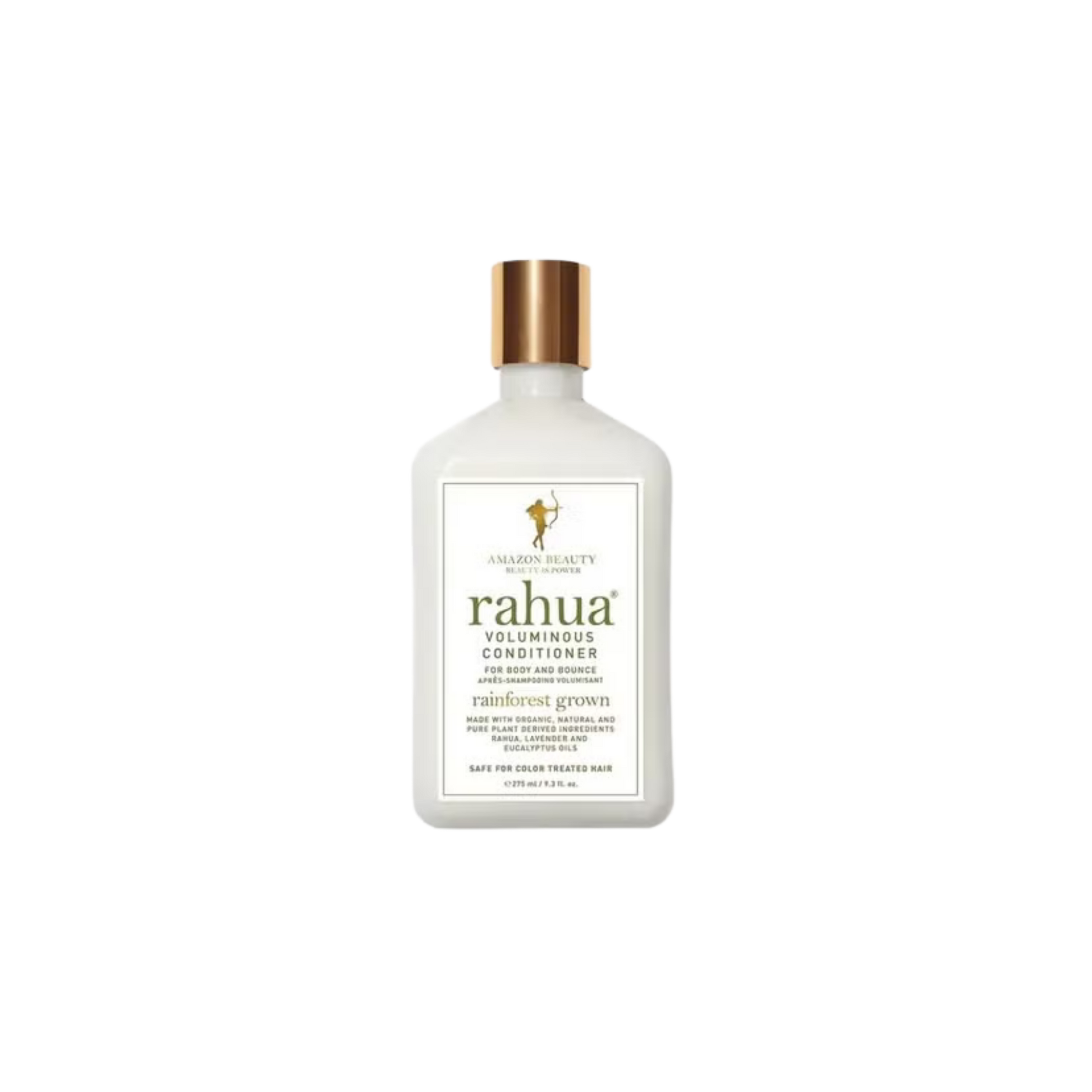 Rahua voluminous conditioner bottle on a white background