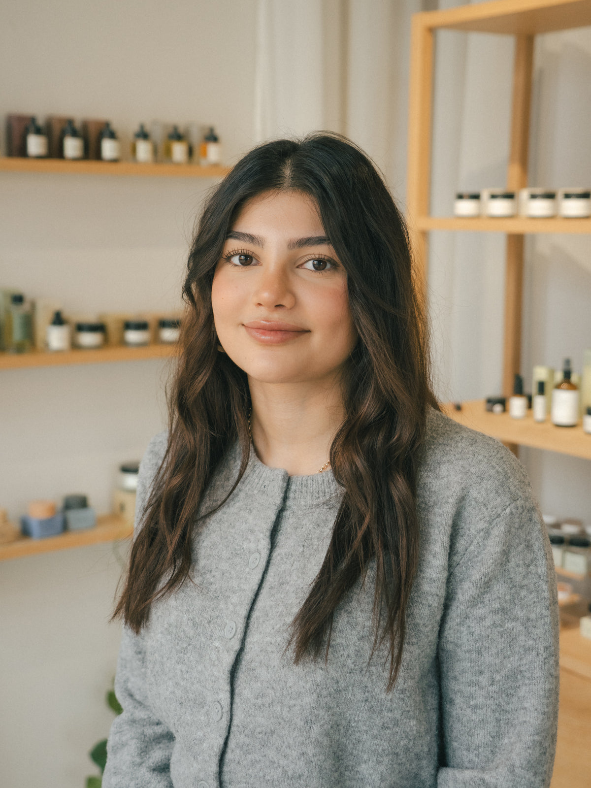Expert Hair Stylist and Colourist Zehra Cosgun of Glasshouse Salon in East London
