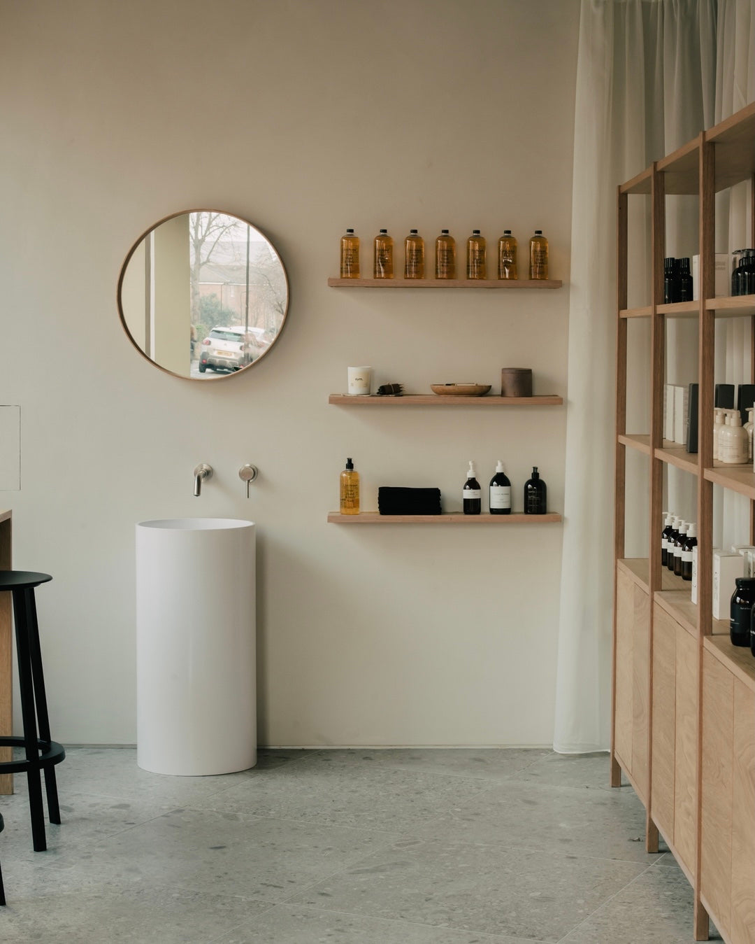 Glasshouse salon natural dyes east London 