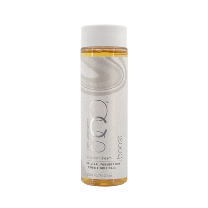 Organic Colour Systems Boost Volumising Foam 200ml clean volumising mousse bottle