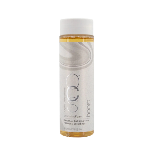 Organic Colour Systems Boost Volumising Foam 200ml clean volumising mousse bottle