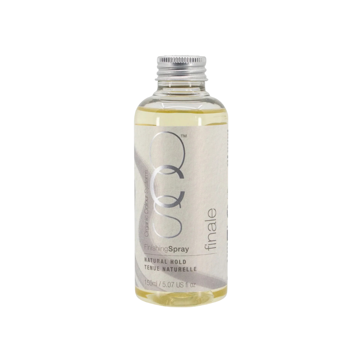 Organic Colour Systems Finale Finishing Spray 150ml clean non aerosol hairspray bottle